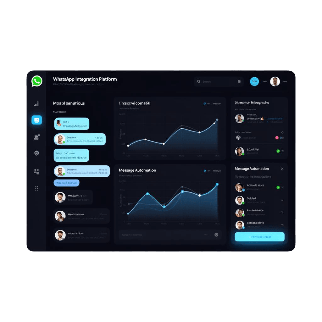 RDNext Dashboard - Automação e Integração de WhatsApp